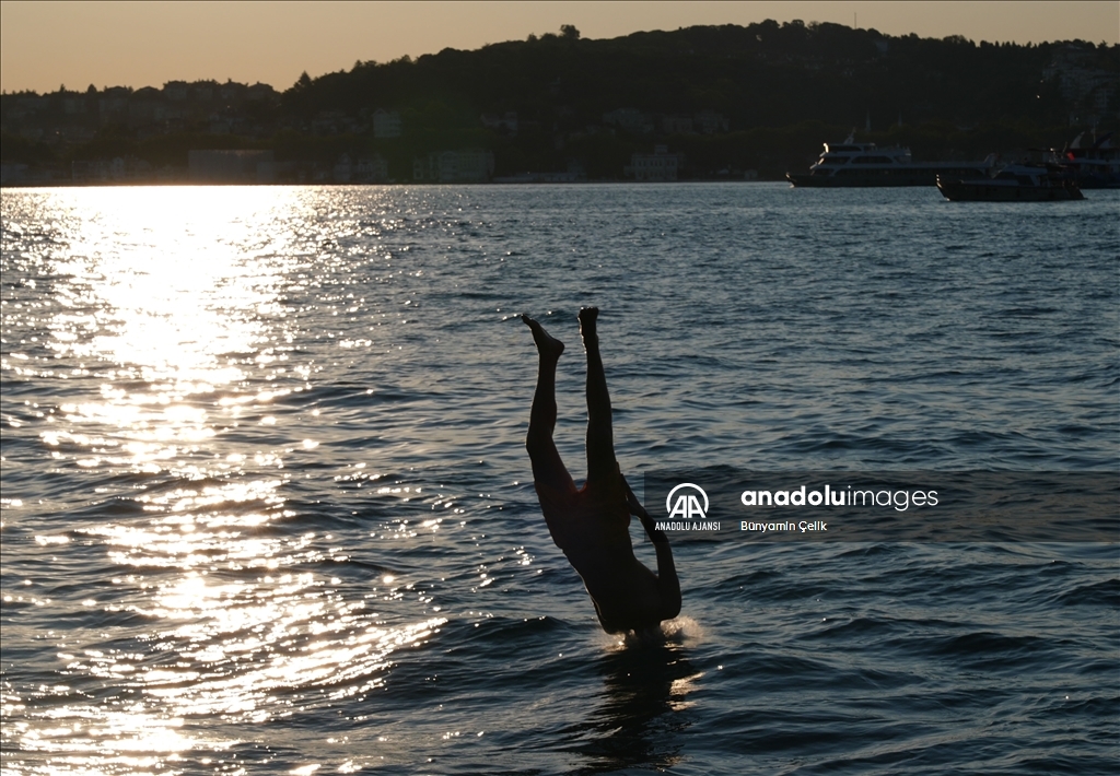 İstanbul'da sıcak hava