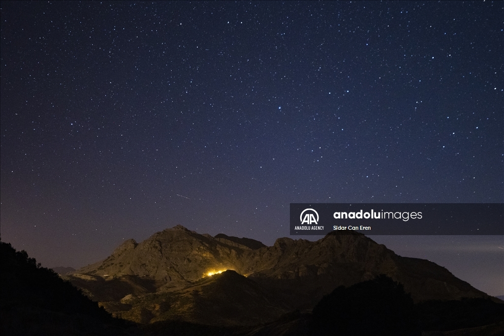 Starry night in Turkiye's Tunceli