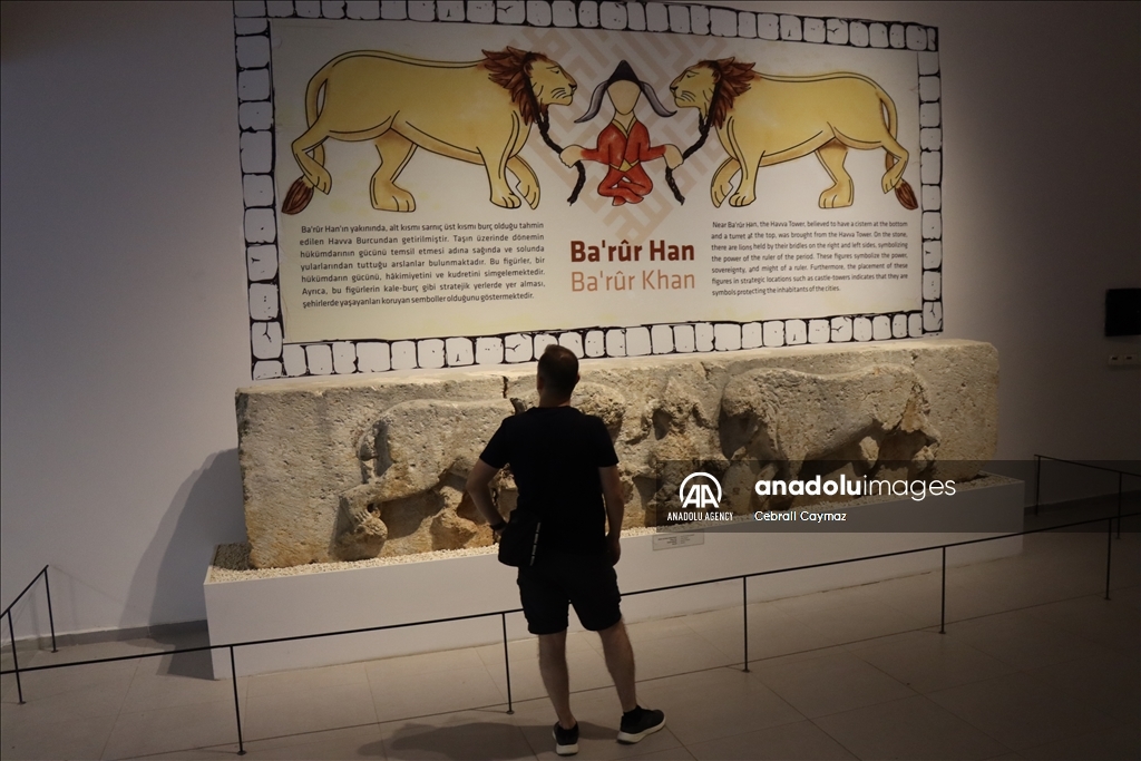 Geçmişteki yaşantıya ışık tutan Şanlıurfa Arkeoloji Müzesi, turistik gezilerin rotasında