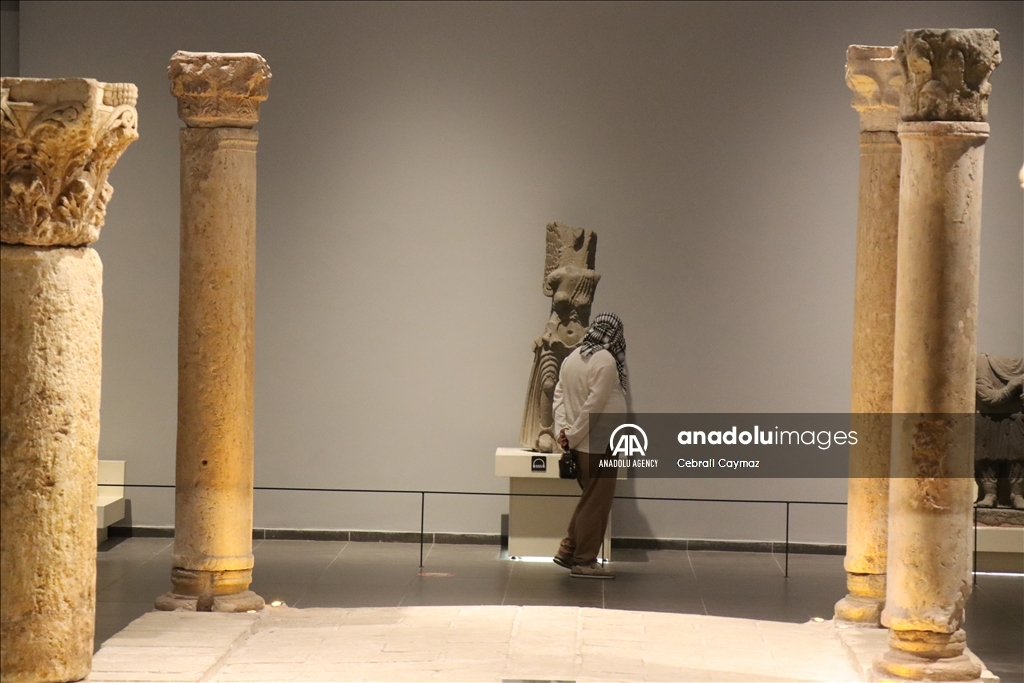 Geçmişteki yaşantıya ışık tutan Şanlıurfa Arkeoloji Müzesi, turistik gezilerin rotasında