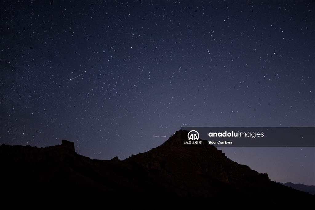 Starry night in Turkiye's Tunceli