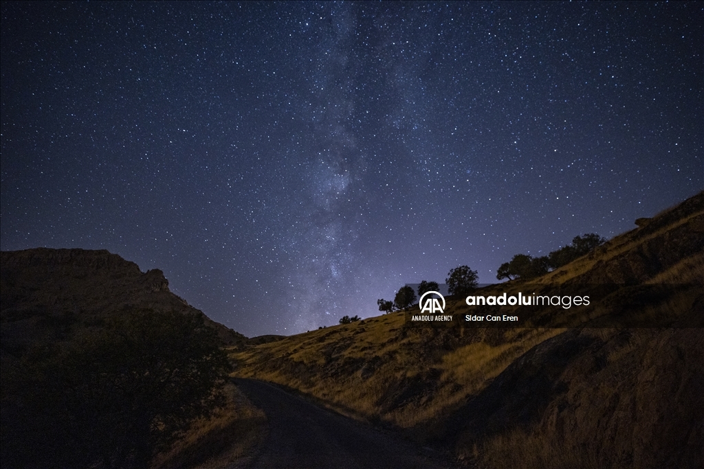 Starry night in Turkiye's Tunceli