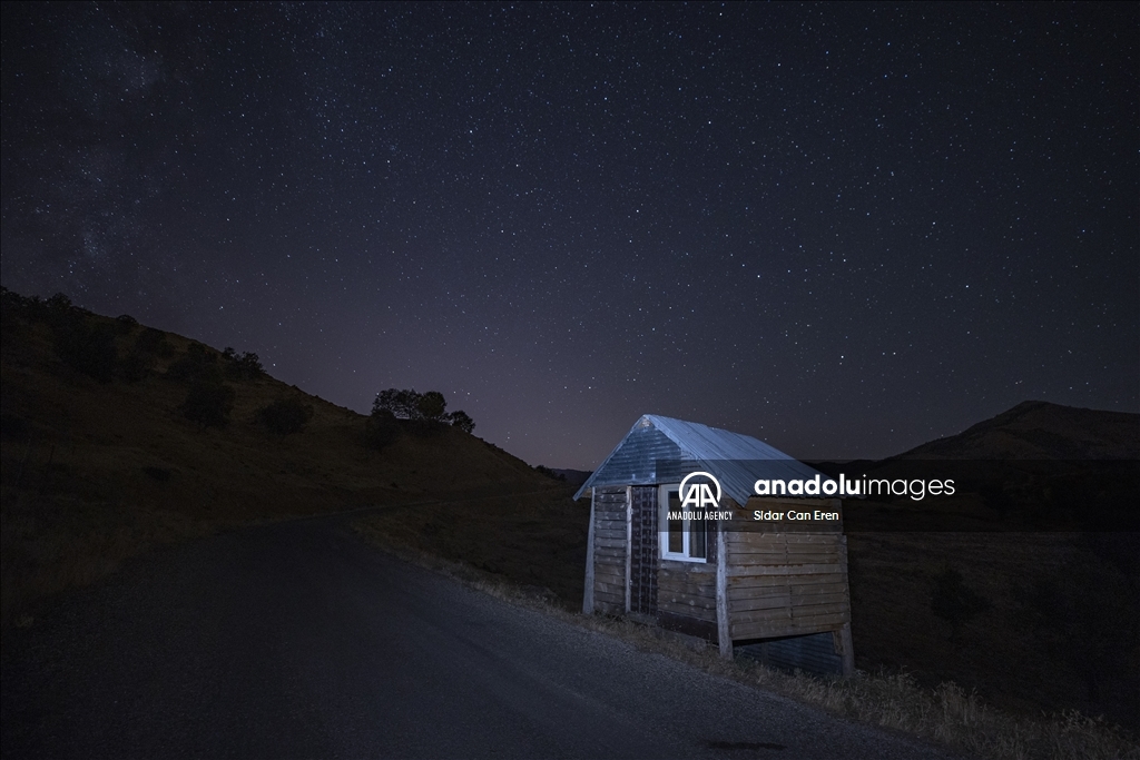 Starry night in Turkiye's Tunceli