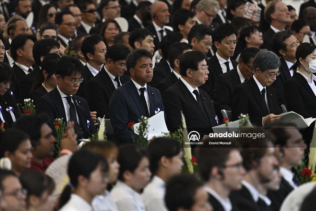 İkinci Dünya Savaşı'nda ABD'nin Hiroşima'ya atom bombası atmasının 79. yılı