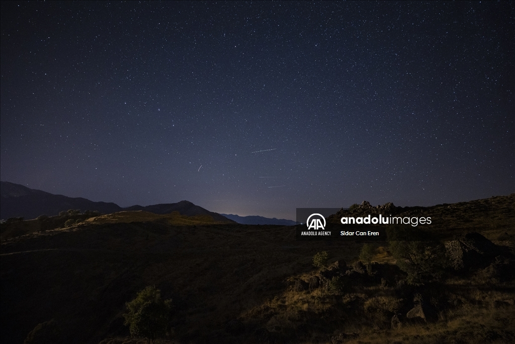 Starry night in Turkiye's Tunceli