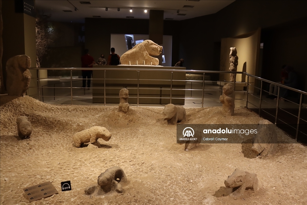 Geçmişteki yaşantıya ışık tutan Şanlıurfa Arkeoloji Müzesi, turistik gezilerin rotasında