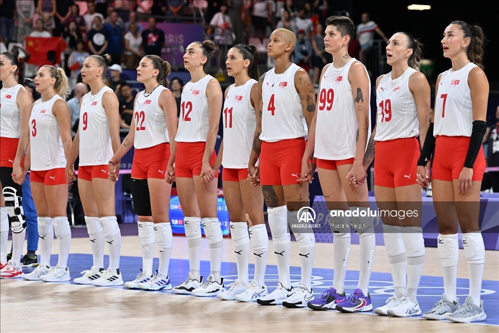 Olympic Games Paris 2024 - Volleyball 