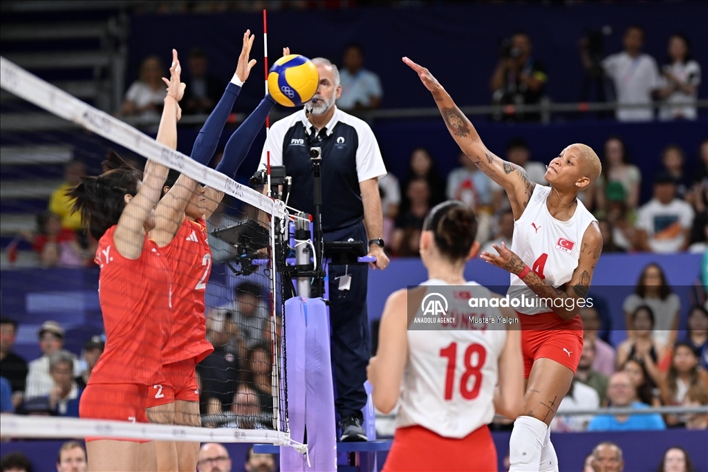 Olympic Games Paris 2024 - Volleyball 