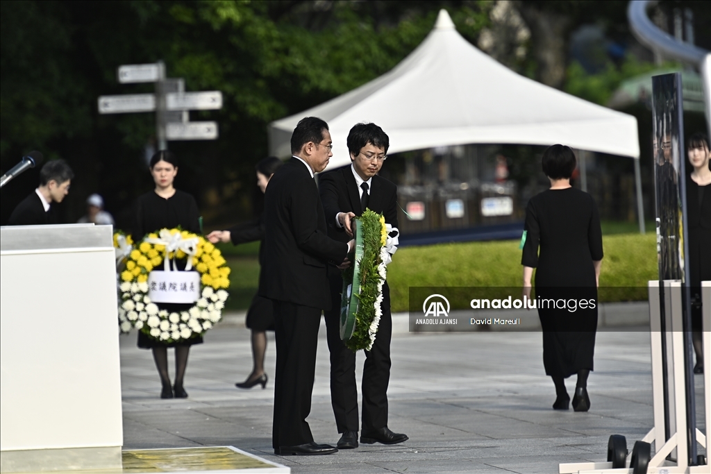 İkinci Dünya Savaşı'nda ABD'nin Hiroşima'ya atom bombası atmasının 79. yılı