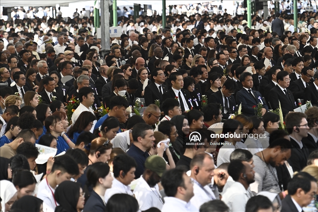 İkinci Dünya Savaşı'nda ABD'nin Hiroşima'ya atom bombası atmasının 79. yılı