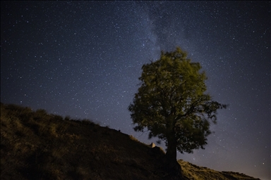 Starry night in Turkiye's Tunceli 