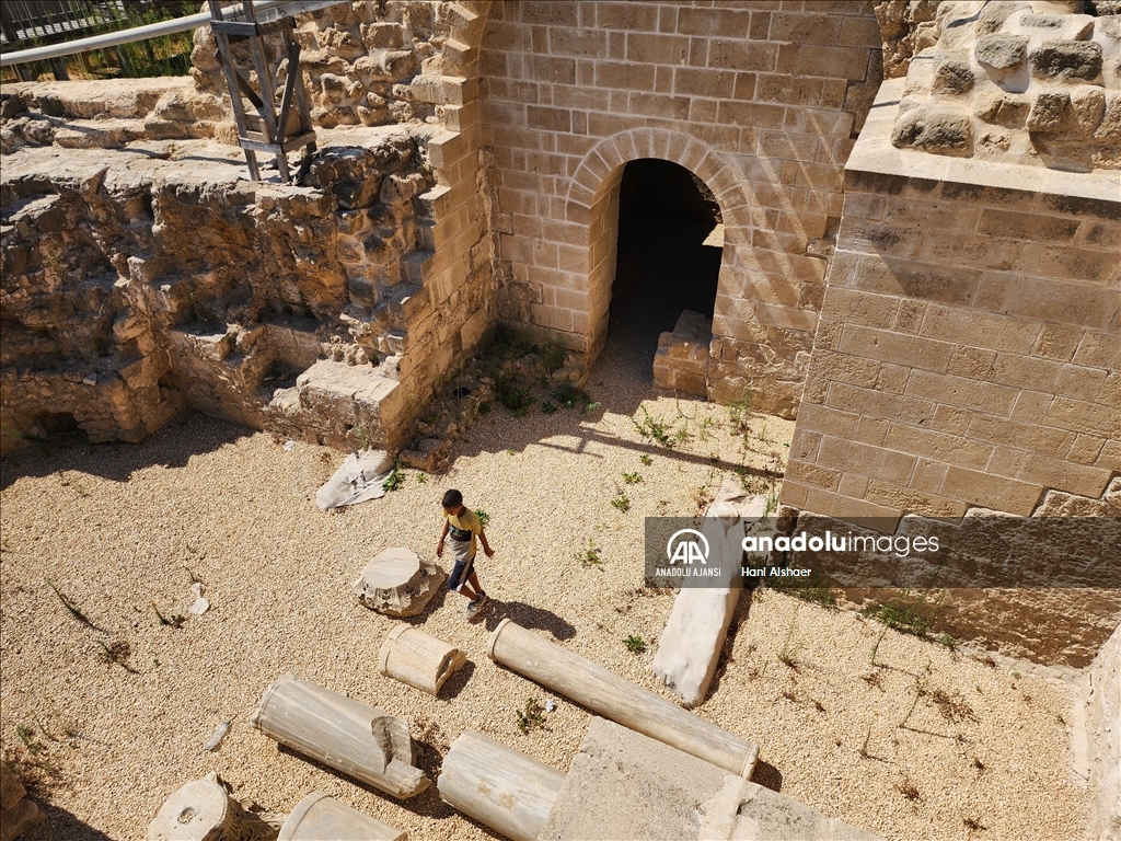 Gazze'deki Aziz Hilarion Manastırı, UNESCO Tehlike Altındaki Dünya Mirası Listesi'ne alındı