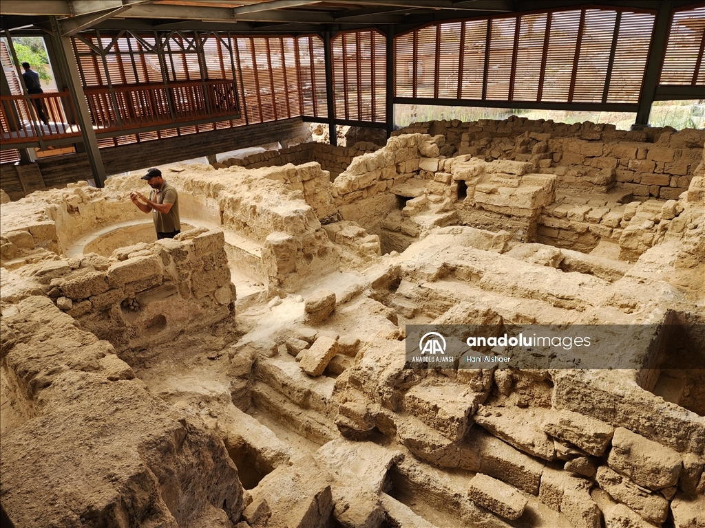 Gazze'deki Aziz Hilarion Manastırı, UNESCO Tehlike Altındaki Dünya Mirası Listesi'ne alındı