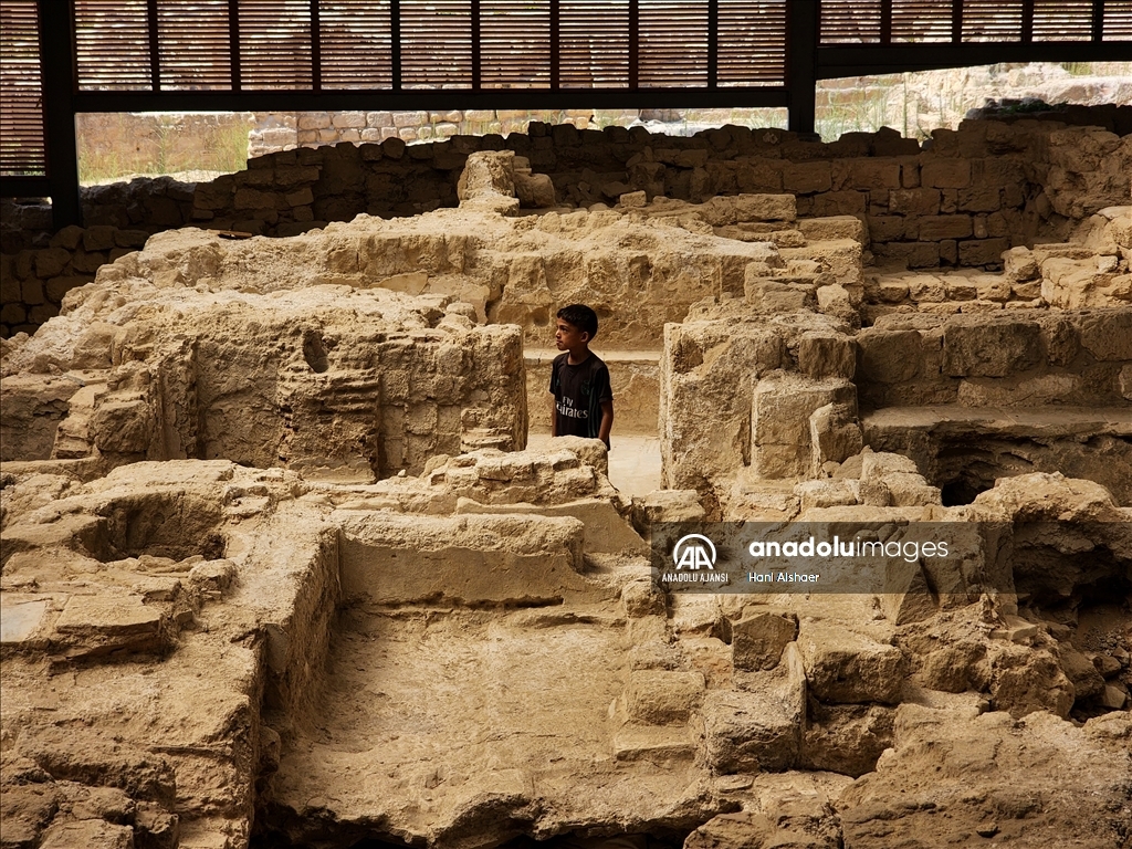 Gazze'deki Aziz Hilarion Manastırı, UNESCO Tehlike Altındaki Dünya Mirası Listesi'ne alındı