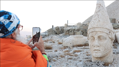 Doğu-Batı Dostluk ve İpek Yolu Rallisi'nin 5. durağı Nemrut Dağı oldu