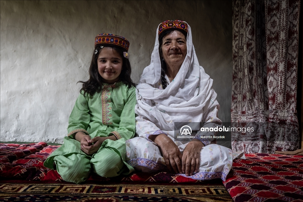 Pakistan'da yaşayan Hunzalar