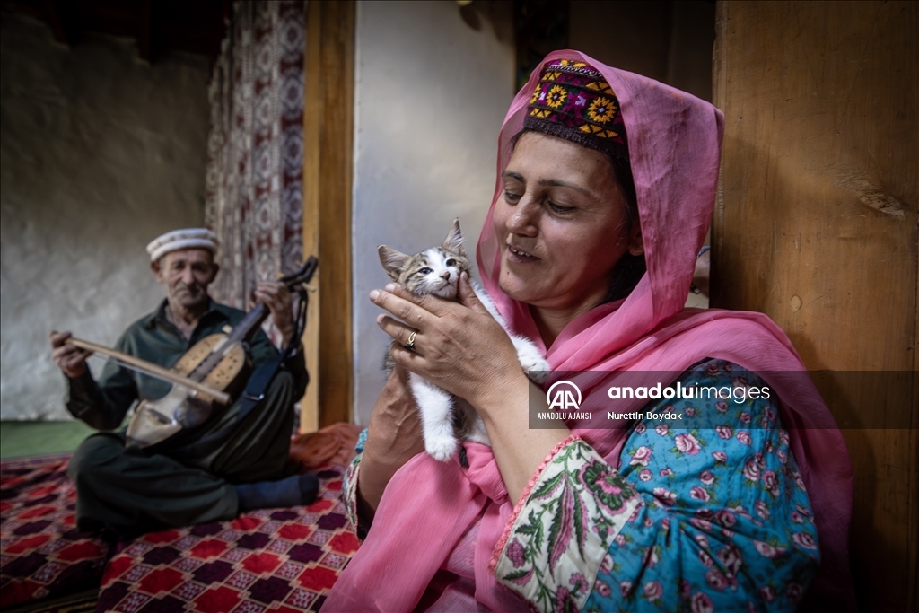 Pakistan'da yaşayan Hunzalar