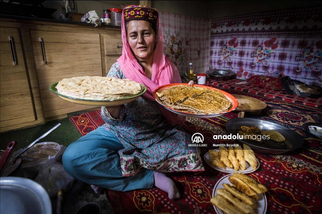 Pakistan'da yaşayan Hunzalar