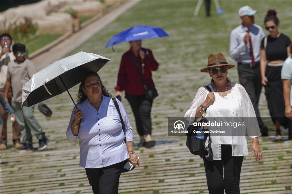 Ankara'da sıcak hava