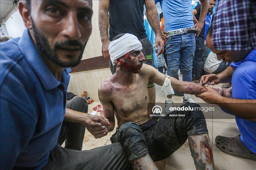 İsrail ordusunun Gazze Şeridi’ne yönelik saldırıları sürüyor