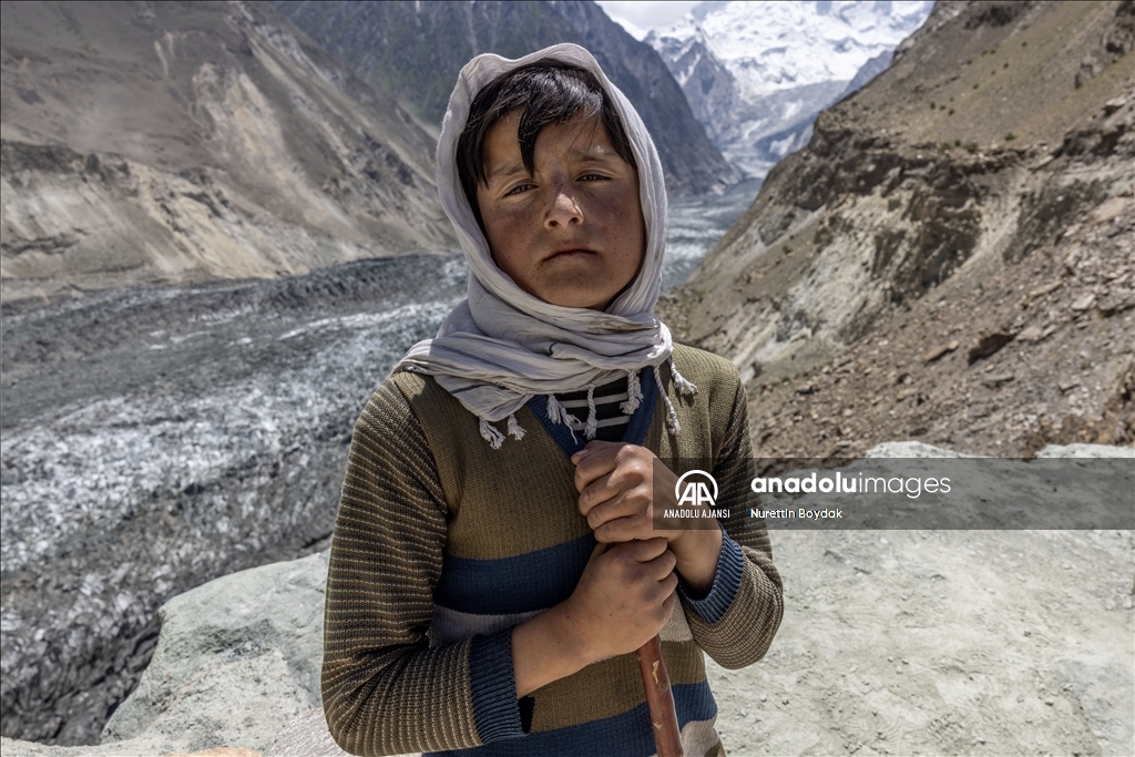 Pakistan'da yaşayan Hunzalar