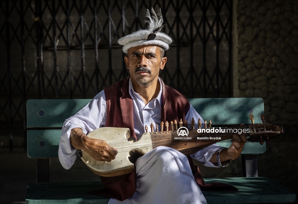 Pakistan'da yaşayan Hunzalar