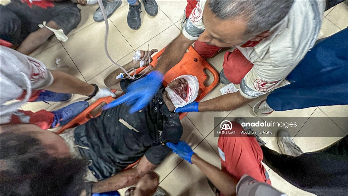İsrail ordusunun Gazze Şeridi’ne yönelik saldırıları sürüyor