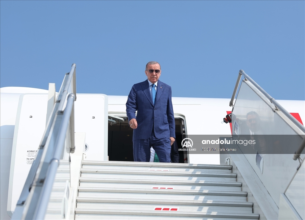 Cumhurbaşkanı Recep Tayyip Erdoğan