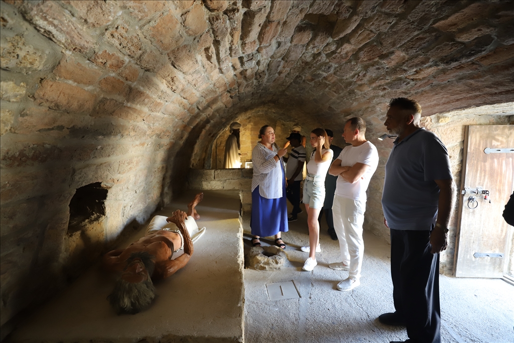 Храм вечного огня в Баку: в историческим комплексе Атешгях никогда не гаснет огонь