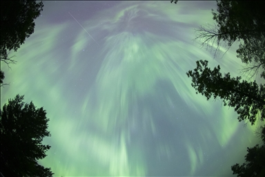 Perseid meteor shower observed in Minnesota