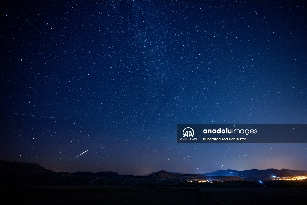 Ankara'da "Perseid meteor yağmuru" gözlemlendi