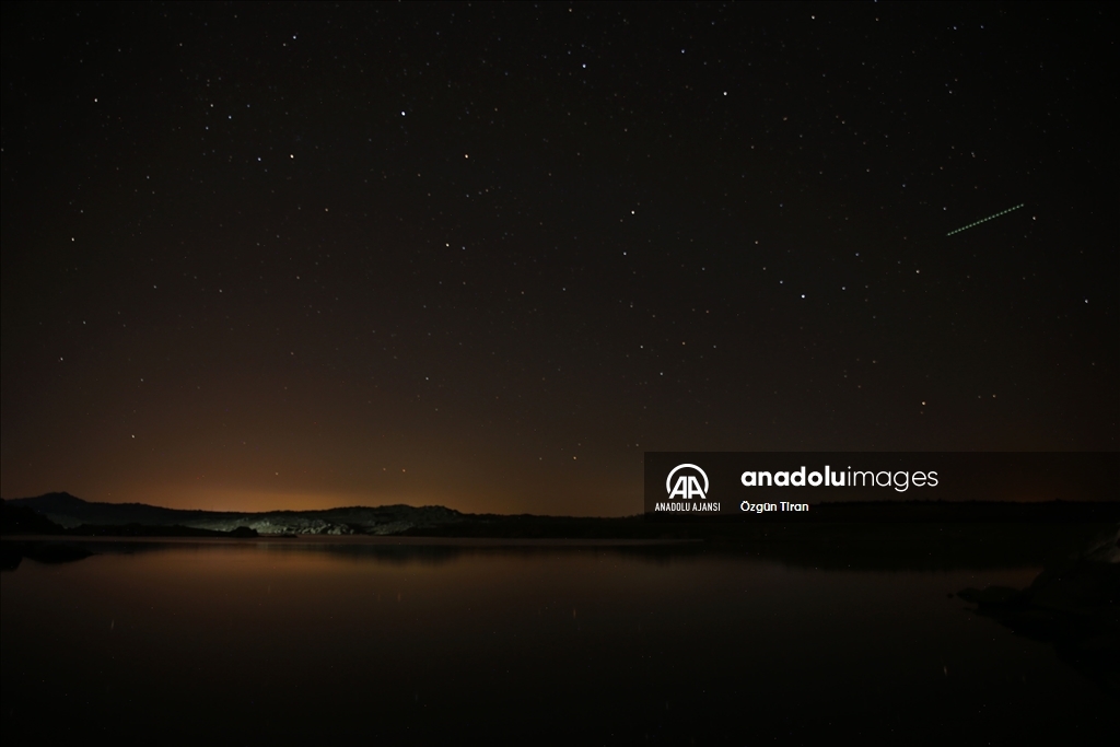 Kırklareli'nde "Perseid meteor yağmuru"