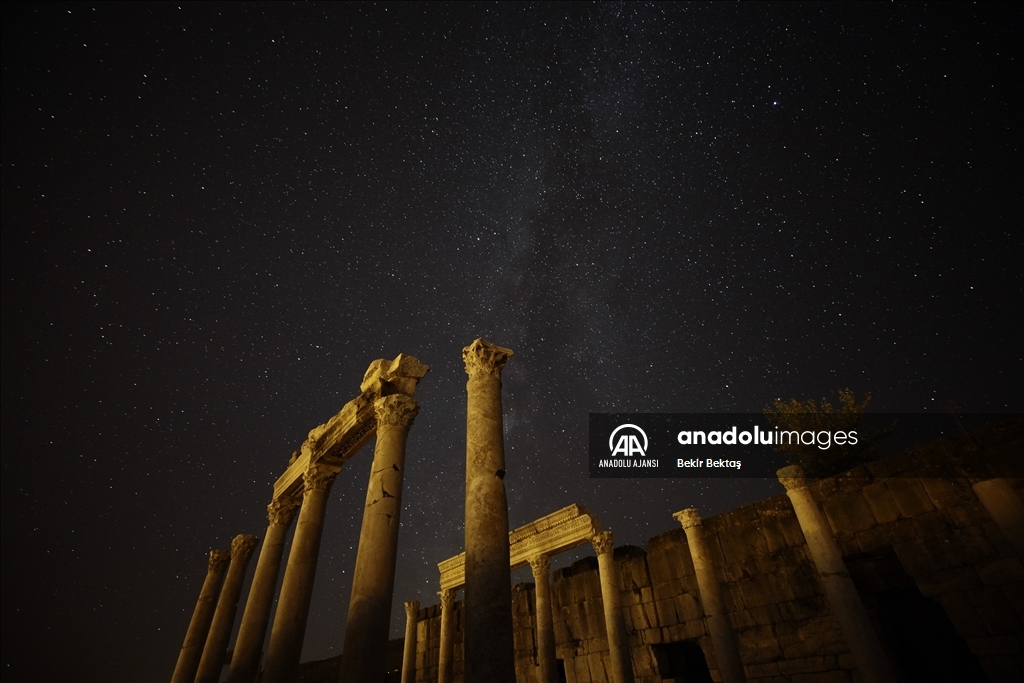 Kibyra Antik Kenti'nde "Perseid meteor yağmuru" gözlemlendi