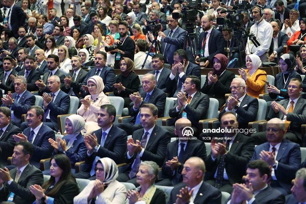 AK Parti 23. Kuruluş Yıldönümü Programı