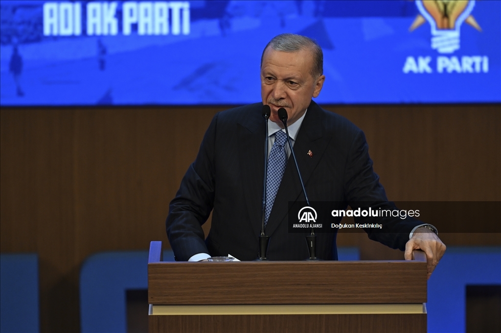 AK Parti'nin 23. Kuruluş Yıl Dönümü Programı