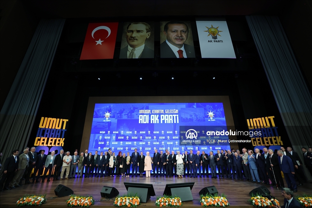 AK Parti'nin 23. Kuruluş Yıl Dönümü Programı