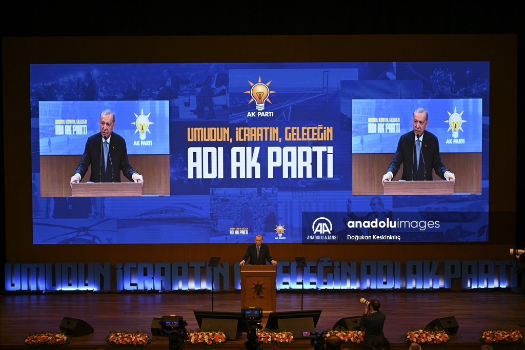 AK Parti'nin 23. Kuruluş Yıl Dönümü Programı