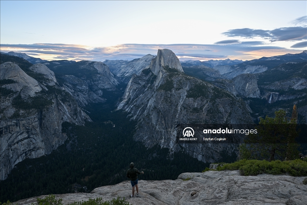 Yosemite National Park of California