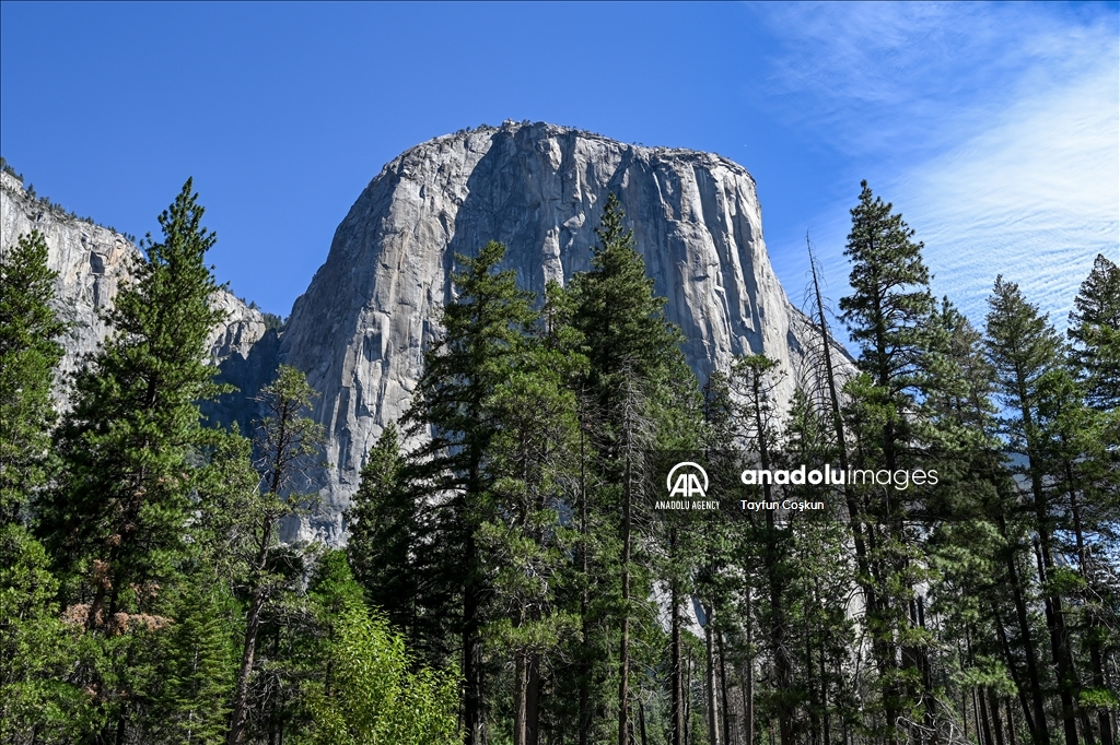 Yosemite National Park of California