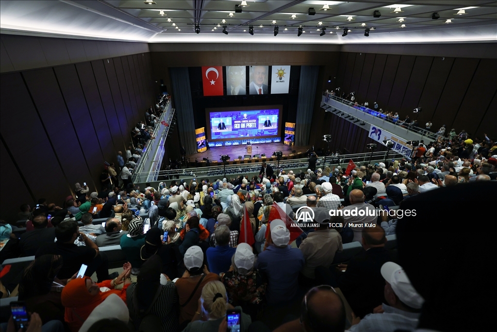 AK Parti 23. Kuruluş Yıldönümü Programı