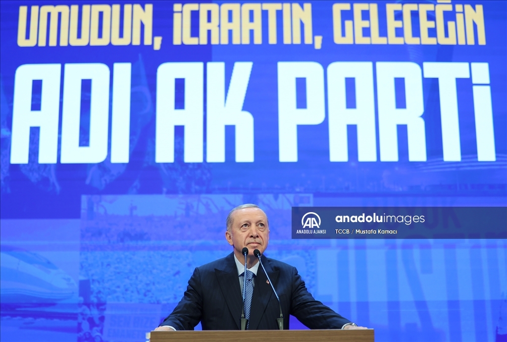 AK Parti 23. Kuruluş Yıldönümü Programı