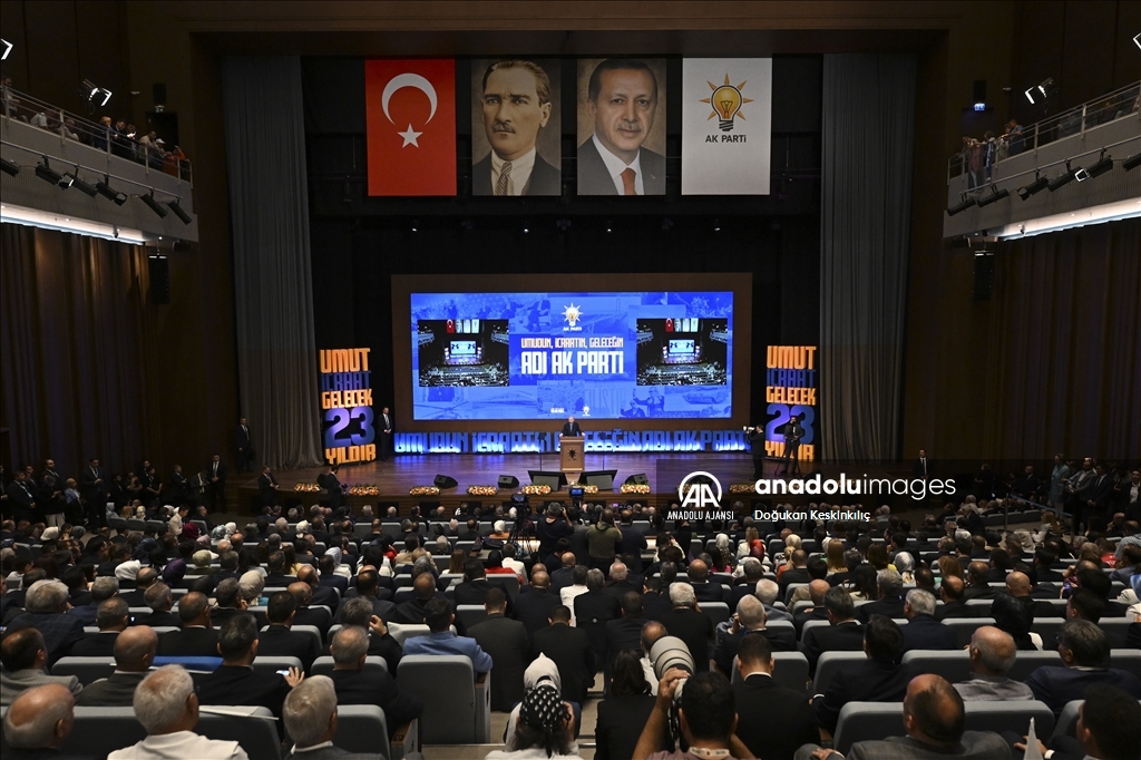 AK Parti'nin 23. Kuruluş Yıl Dönümü Programı