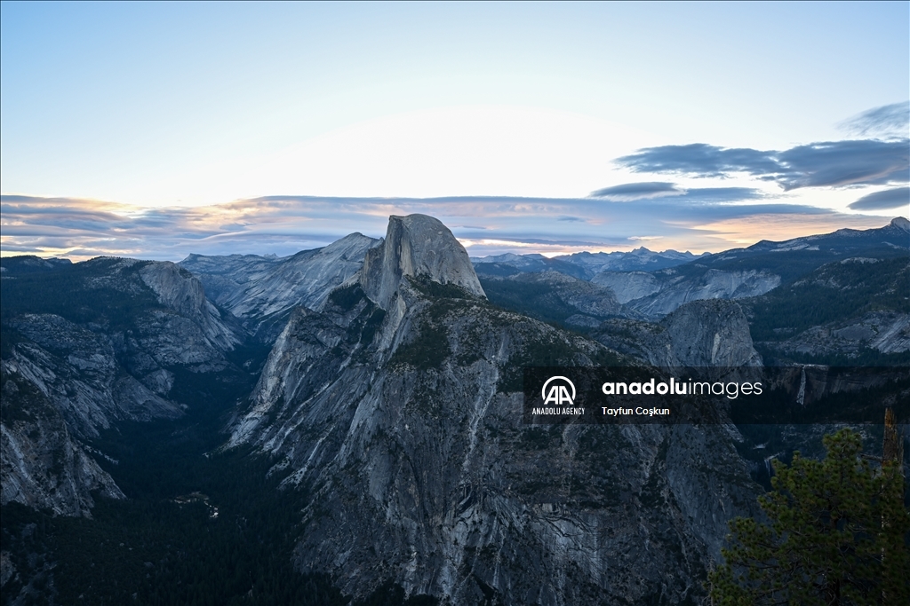 Yosemite National Park of California