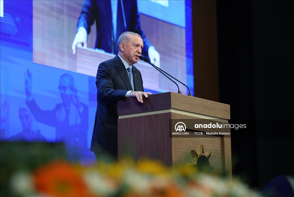AK Parti 23. Kuruluş Yıldönümü Programı
