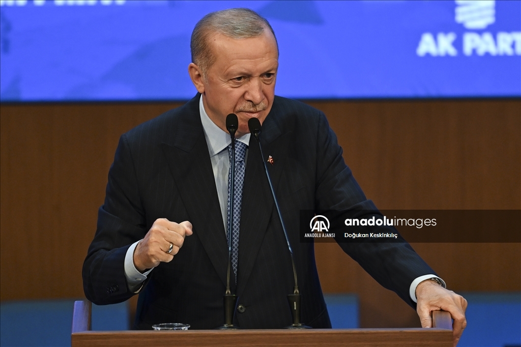 AK Parti'nin 23. Kuruluş Yıl Dönümü Programı