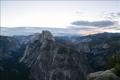 Yosemite National Park of California