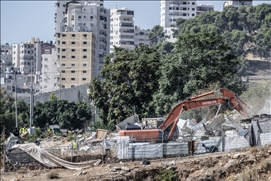 İsrail güçleri Doğu Kudüs'e baskın düzenledi