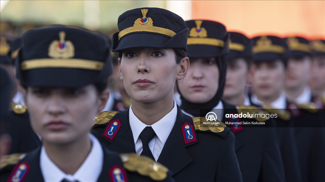 Jandarma ve Sahil Güvenlik Akademisi Mezuniyet Töreni