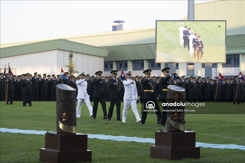 Jandarma ve Sahil Güvenlik Akademisi Mezuniyet Töreni