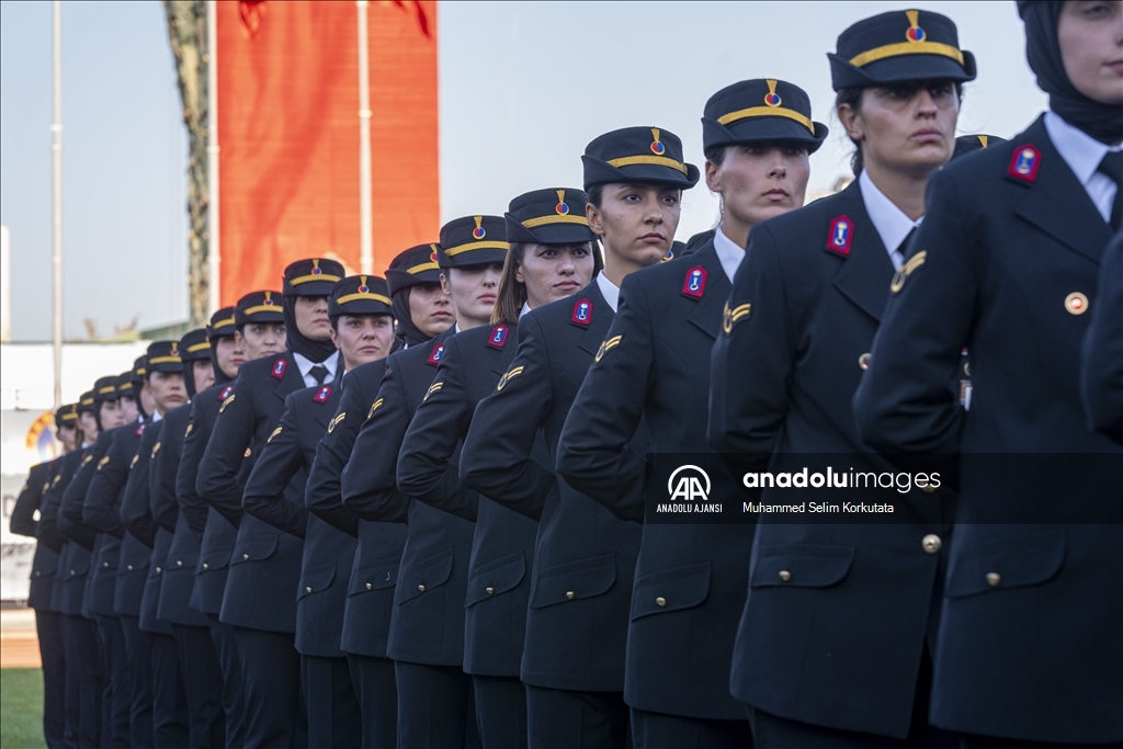 Jandarma ve Sahil Güvenlik Akademisi Mezuniyet Töreni